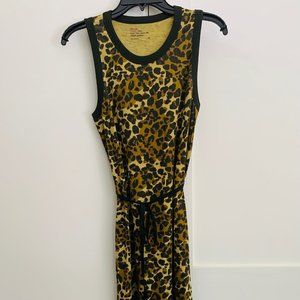 Leon and Harper, dress,100% organic cotton, animal prints, XS